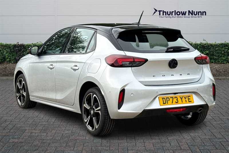 Vauxhall Corsa 1.2 Turbo Gs Hatchback Euro 6 S DP73YYE Grey #5