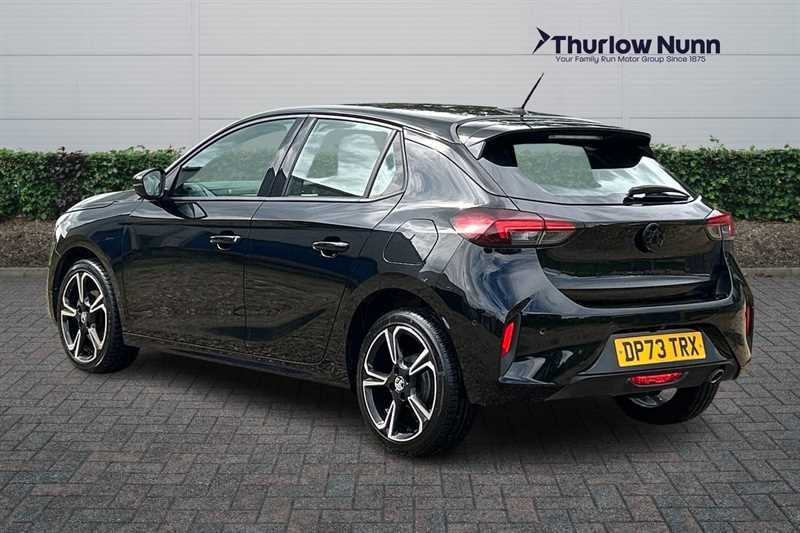 Vauxhall Corsa 1.2 Turbo Gs Hatchback Euro 6 S DP73TRX Black #5