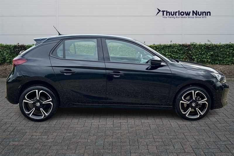 Vauxhall Corsa 1.2 Turbo Gs Hatchback Euro 6 S DP73TRX Black #2