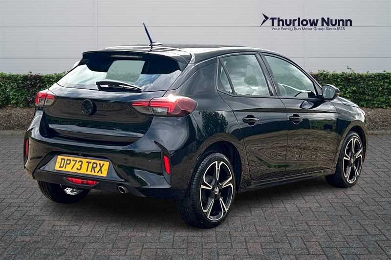 Vauxhall Corsa 1.2 Turbo Gs Hatchback Euro 6 S DP73TRX Black #3