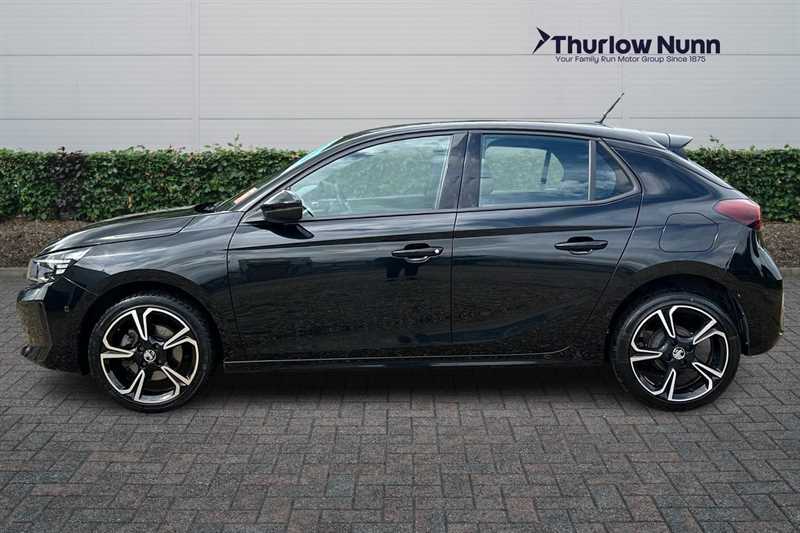 Vauxhall Corsa 1.2 Turbo Gs Hatchback Euro 6 S DP73TRX Black #6