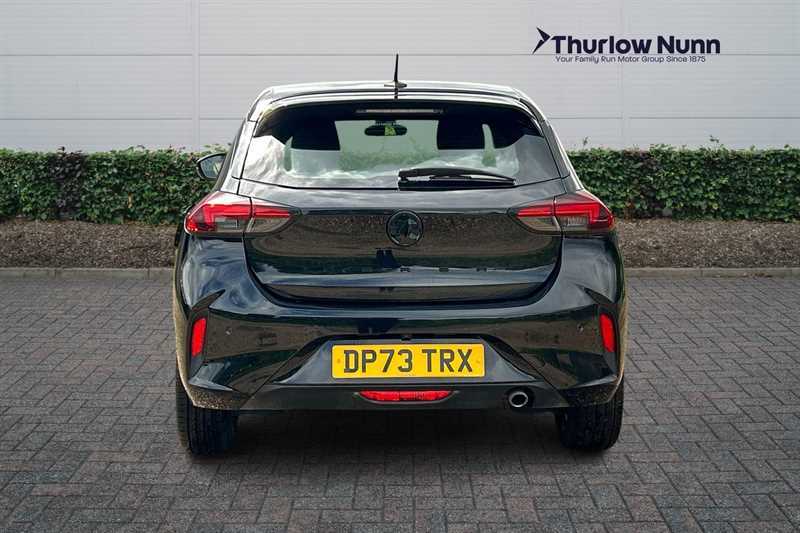 Vauxhall Corsa 1.2 Turbo Gs Hatchback Euro 6 S DP73TRX Black #4