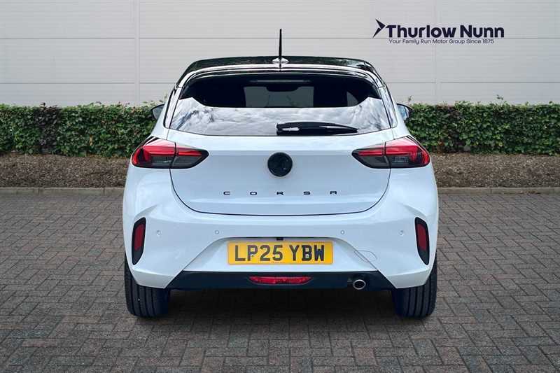 Vauxhall Corsa 1.2I Turbo 100 Ps Gs Hatchback LP25YBW White #4