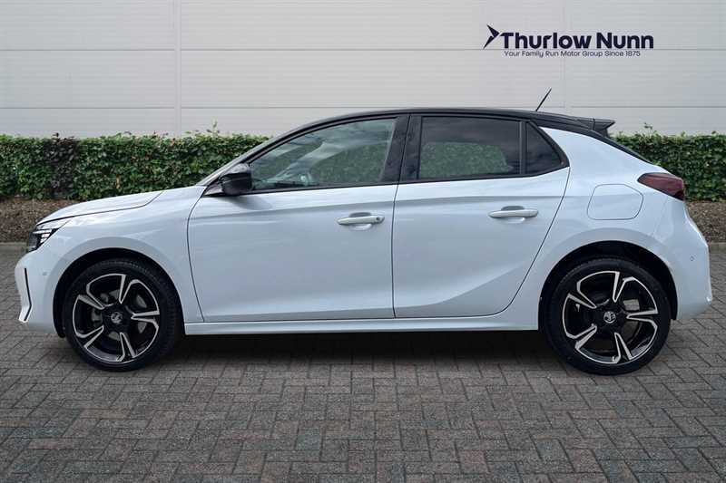 Vauxhall Corsa 1.2I Turbo 100 Ps Gs Hatchback LP25YBW White #6