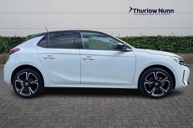 Vauxhall Corsa 1.2I Turbo 100 Ps Gs Hatchback LP25YBW White #2