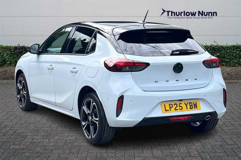Vauxhall Corsa 1.2I Turbo 100 Ps Gs Hatchback LP25YBW White #5