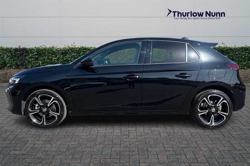 Vauxhall Corsa Ultimate 1.2 Turbo Startstop 100Ps DS25UJM Black #6