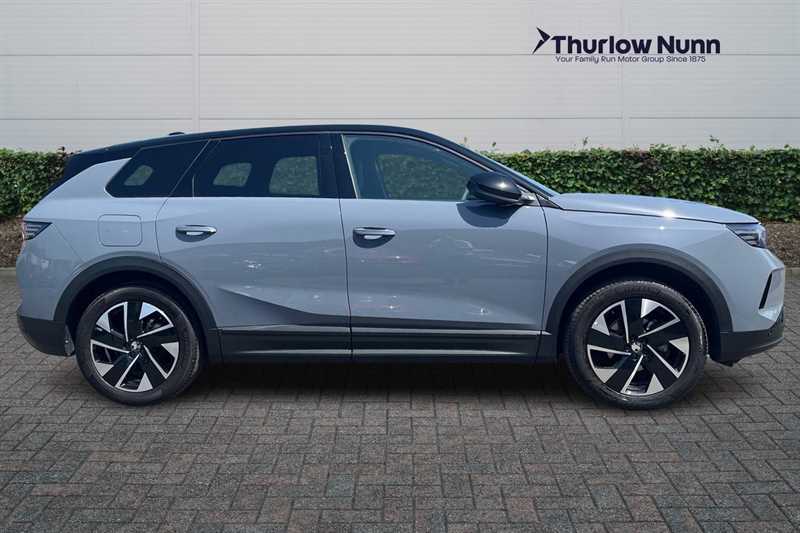 Vauxhall Grandland Ultimate 1.2 Hybrid Startstop 136Ps MM25YFT Grey #2