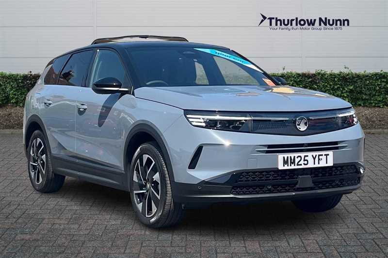 Vauxhall Grandland Ultimate 1.2 Hybrid Startstop 136Ps Grey
