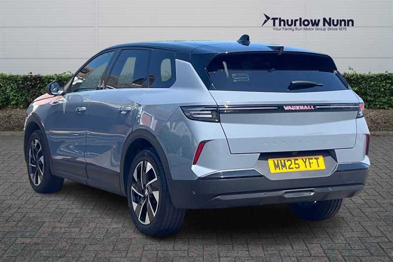 Vauxhall Grandland Ultimate 1.2 Hybrid Startstop 136Ps MM25YFT Grey #5