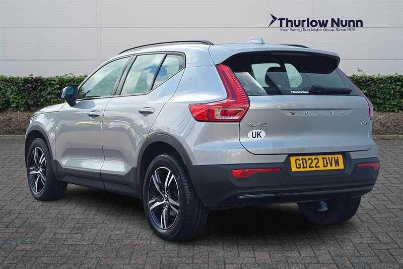 Volvo XC40 2.0 B4 Mhev Plus Suv Hybrid Dct Aw GD22DVW Silver #5