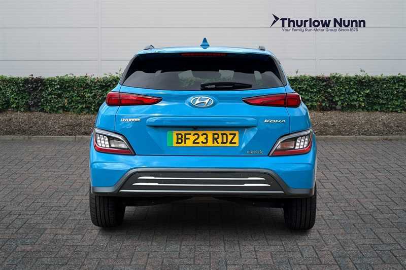 Hyundai Kona 64Kwh Premium Suv 10.5Kw Charge BF23RDZ Blue #4