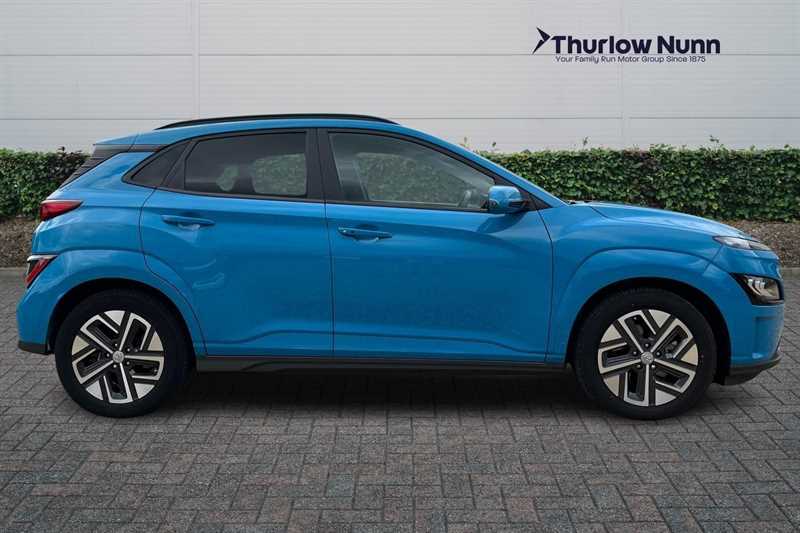 Hyundai Kona 64Kwh Premium Suv 10.5Kw Charge BF23RDZ Blue #2