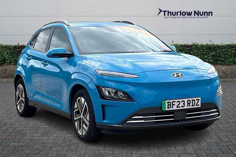 Hyundai Kona 64Kwh Premium Suv 10.5Kw Charge Blue