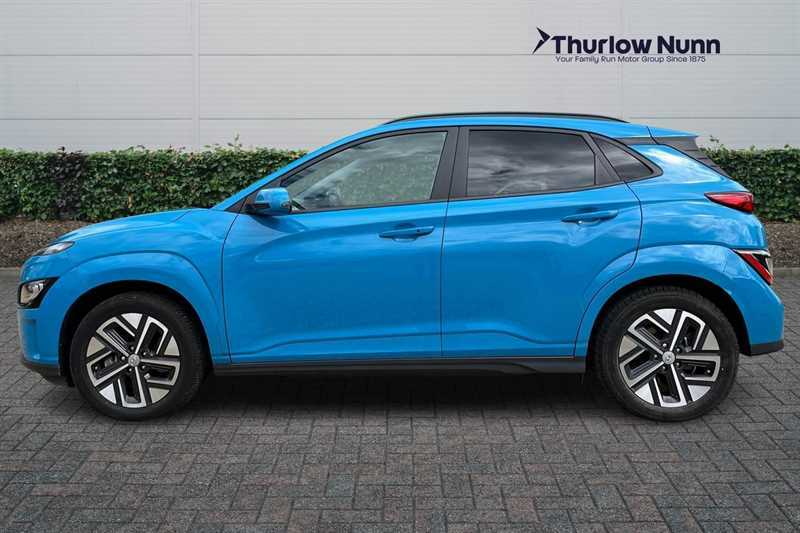 Hyundai Kona 64Kwh Premium Suv 10.5Kw Charge BF23RDZ Blue #6