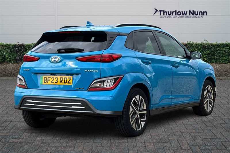 Hyundai Kona 64Kwh Premium Suv 10.5Kw Charge BF23RDZ Blue #3