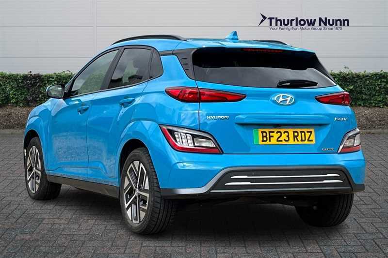 Hyundai Kona 64Kwh Premium Suv 10.5Kw Charge BF23RDZ Blue #5