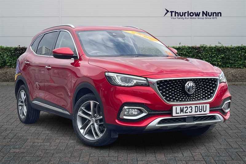 MG HS 1.5 T-gdi Exclusive Suv Dct Euro 6 Ss Red