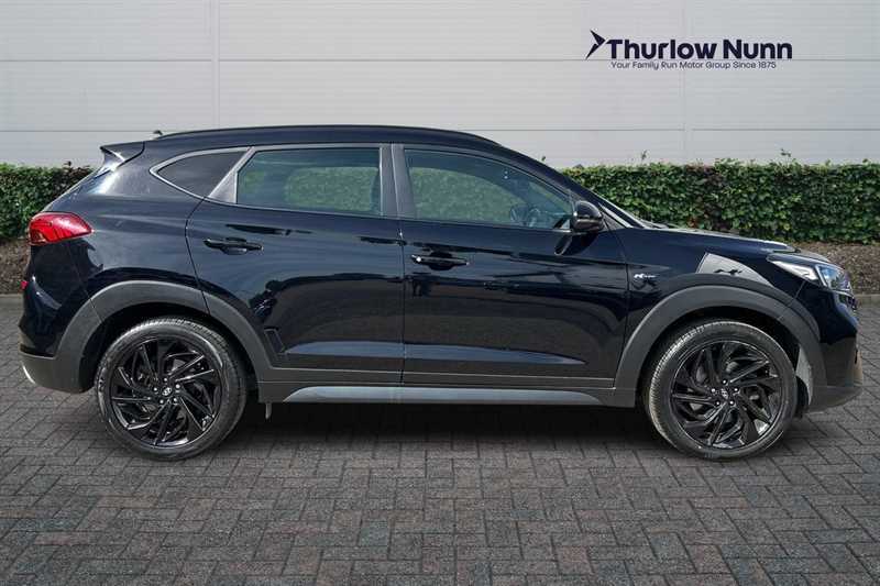 Hyundai Tucson 1.6 T-gdi N Line Suv Euro 6 Ss FL20CBV Black #2