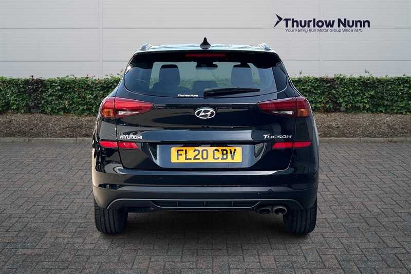 Hyundai Tucson 1.6 T-gdi N Line Suv Euro 6 Ss FL20CBV Black #4