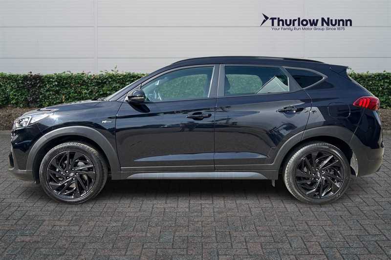 Hyundai Tucson 1.6 T-gdi N Line Suv Euro 6 Ss FL20CBV Black #6
