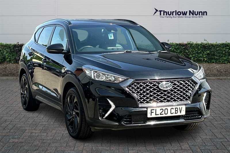 Hyundai Tucson 1.6 T-gdi N Line Suv Euro 6 Ss Black