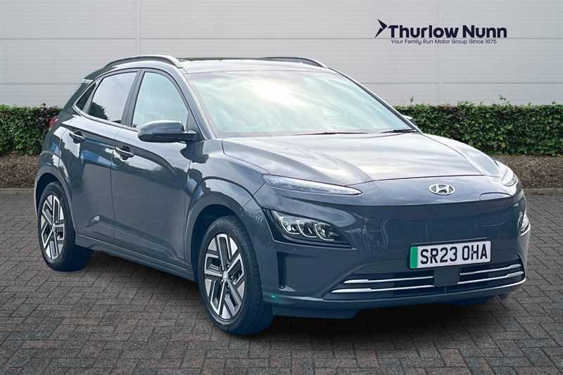 Hyundai Kona 64 Kwh 204 Ps Ultimate Suv Grey