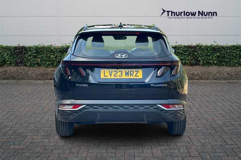 Hyundai Tucson 1.6 T-gdi Mhev 150 Ps Se Connect H LV23WRZ Black #4