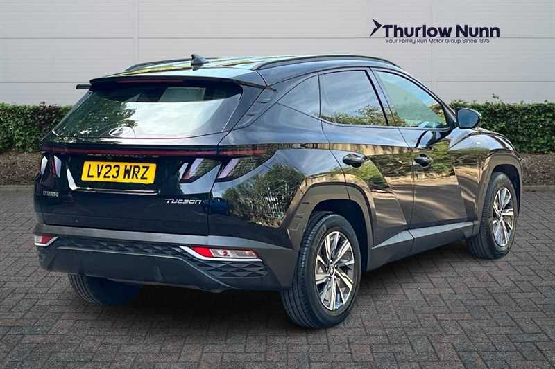 Hyundai Tucson 1.6 T-gdi Mhev 150 Ps Se Connect H LV23WRZ Black #3