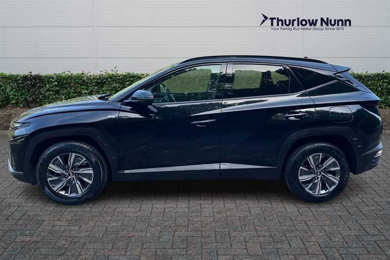 Hyundai Tucson 1.6 T-gdi Mhev 150 Ps Se Connect H LV23WRZ Black #6