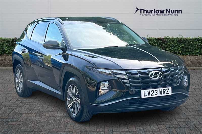 Hyundai Tucson 1.6 T-gdi Mhev 150 Ps Se Connect H Black