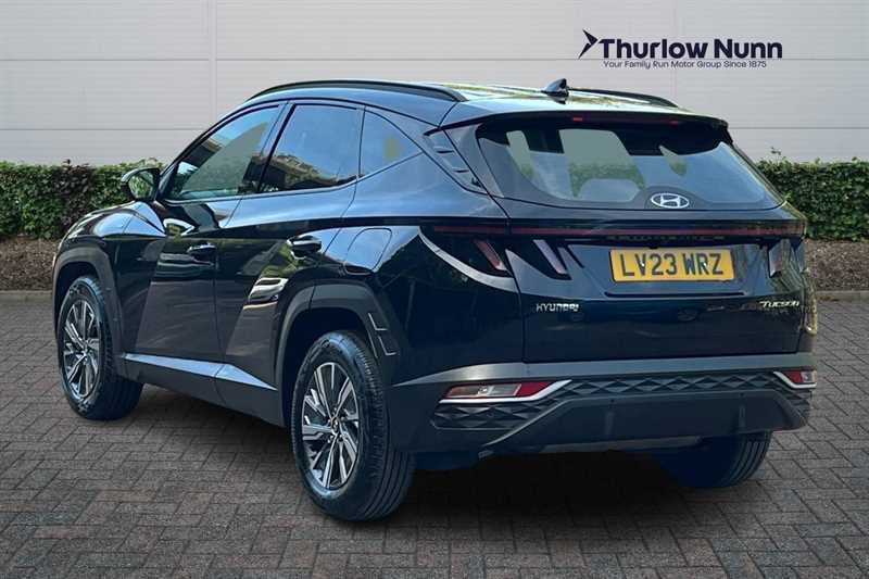 Hyundai Tucson 1.6 T-gdi Mhev 150 Ps Se Connect H LV23WRZ Black #5