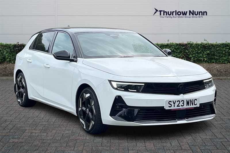 Vauxhall Astra 1.6 12.4Kwh Gse Hatchback Plug-in Hybri White
