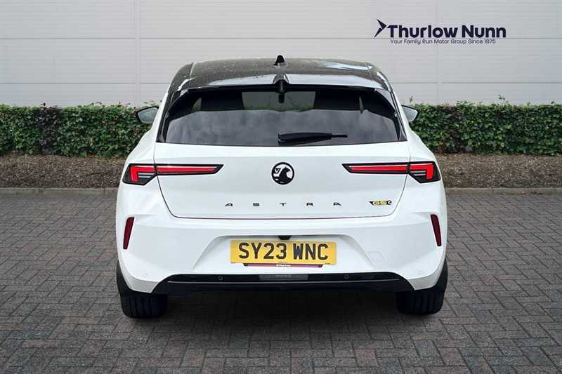 Vauxhall Astra 1.6 12.4Kwh Gse Hatchback Plug-in Hybri SY23WNC White #4