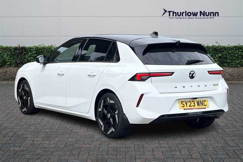 Vauxhall Astra 1.6 12.4Kwh Gse Hatchback Plug-in Hybri SY23WNC White #5