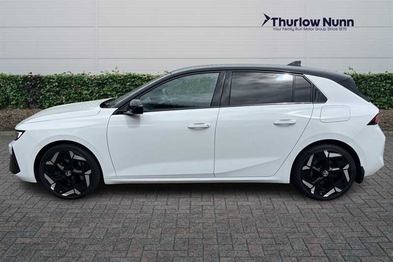 Vauxhall Astra 1.6 12.4Kwh Gse Hatchback Plug-in Hybri SY23WNC White #6
