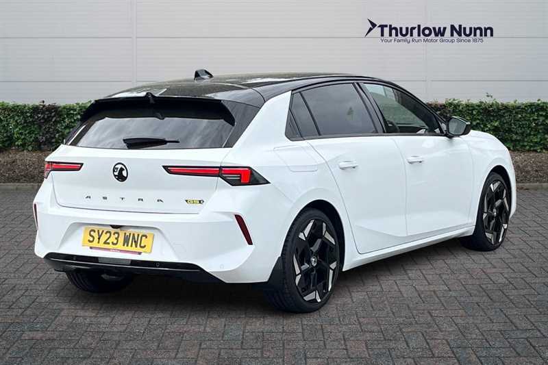 Vauxhall Astra 1.6 12.4Kwh Gse Hatchback Plug-in Hybri SY23WNC White #3