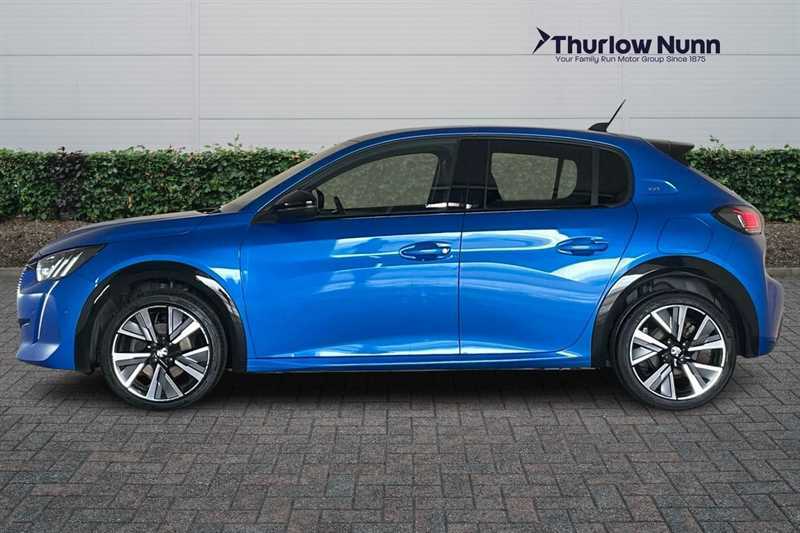Peugeot 208 1.2 Puretech Gt Hatchback Euro 6 ND22EOO Blue #6