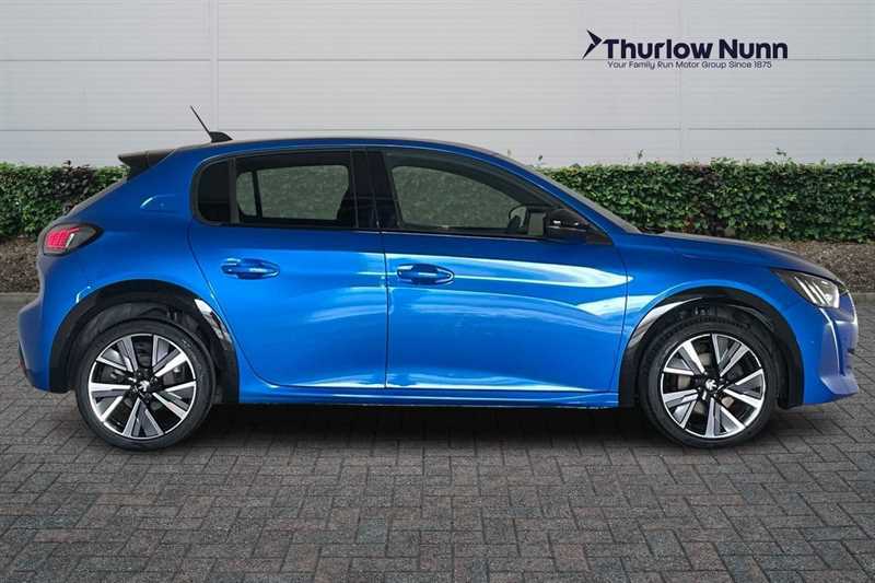 Peugeot 208 1.2 Puretech Gt Hatchback Euro 6 ND22EOO Blue #2