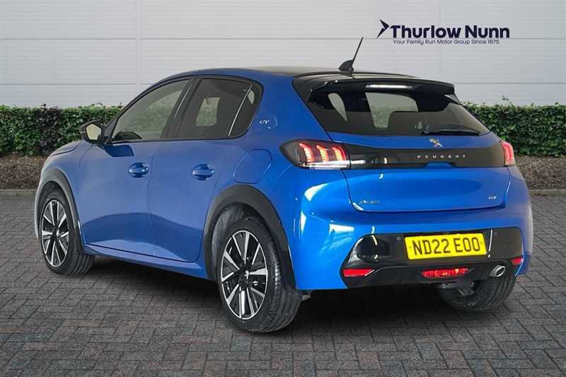 Peugeot 208 1.2 Puretech Gt Hatchback Euro 6 ND22EOO Blue #5