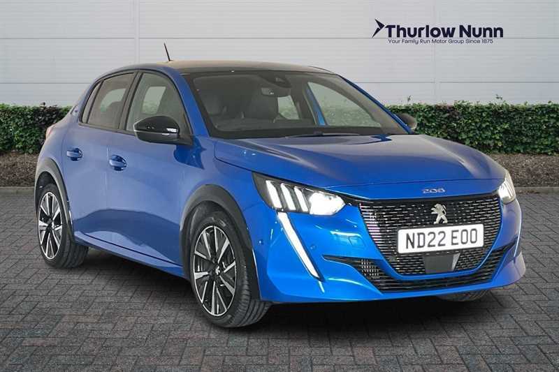 Peugeot 208 1.2 Puretech Gt Hatchback Euro 6 Blue