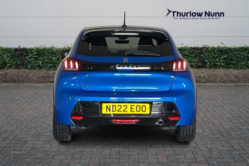 Peugeot 208 1.2 Puretech Gt Hatchback Euro 6 ND22EOO Blue #4