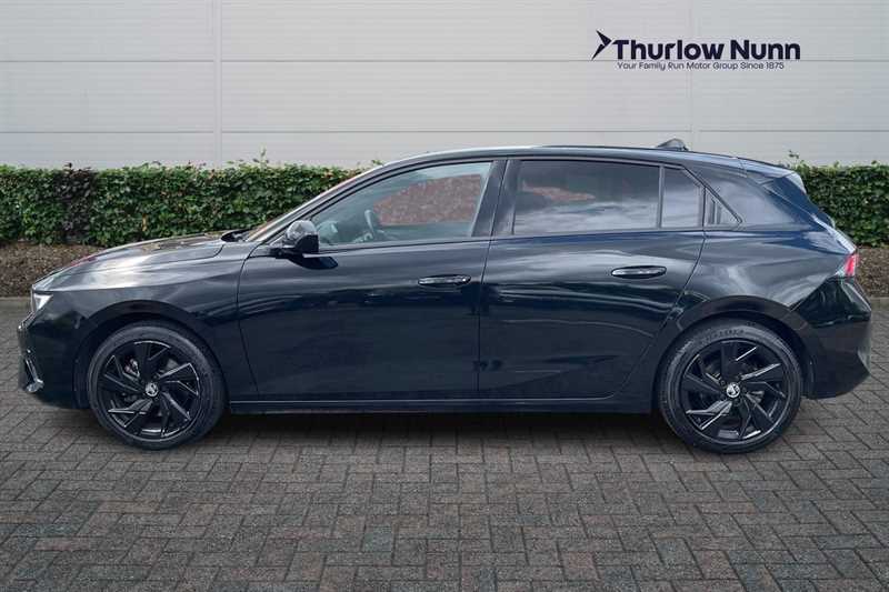 Vauxhall Astra 1.5 Turbo D Gs Hatchback Euro 6 S VK23LKU Black #6