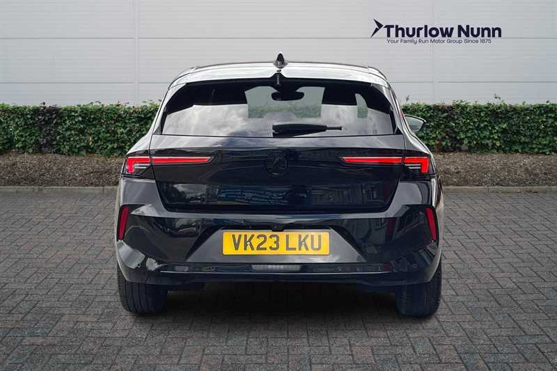 Vauxhall Astra 1.5 Turbo D Gs Hatchback Euro 6 S VK23LKU Black #4