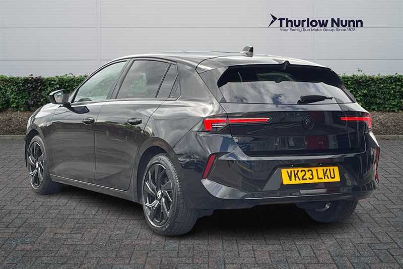 Vauxhall Astra 1.5 Turbo D Gs Hatchback Euro 6 S VK23LKU Black #5
