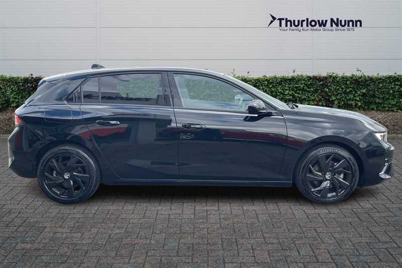 Vauxhall Astra 1.5 Turbo D Gs Hatchback Euro 6 S VK23LKU Black #2
