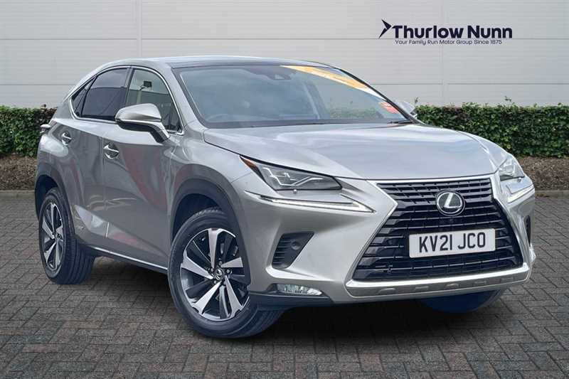 Lexus NX 2.5 300H Gpf Takumi Suv Hybrid E-cvt 4W Silver