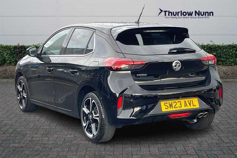 Vauxhall Corsa 1.2 Turbo Ultimate Hatchback Euro SW23AVL Black #5