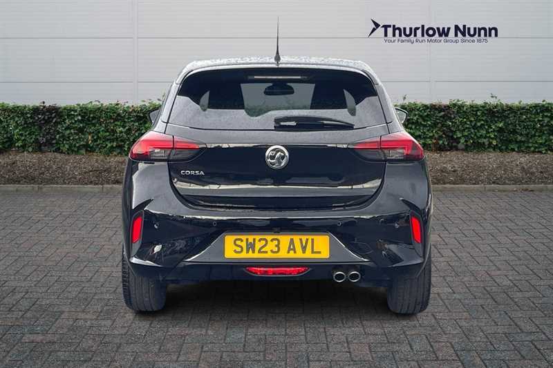 Vauxhall Corsa 1.2 Turbo Ultimate Hatchback Euro SW23AVL Black #4