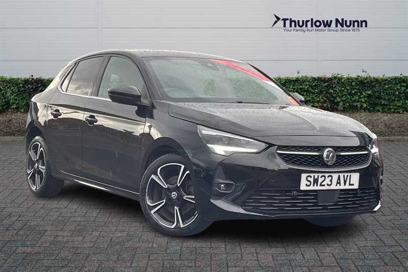 Vauxhall Corsa 1.2 Turbo Ultimate Hatchback Euro Black